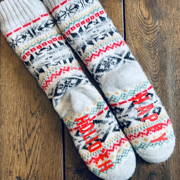 Indigo Kids’ Sherpa-Lined Reading Socks - Picture 6 of 6